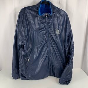 Wooden Sticks Golf Course Branded Men's XL Jacket Weather Technology Coat Ezem